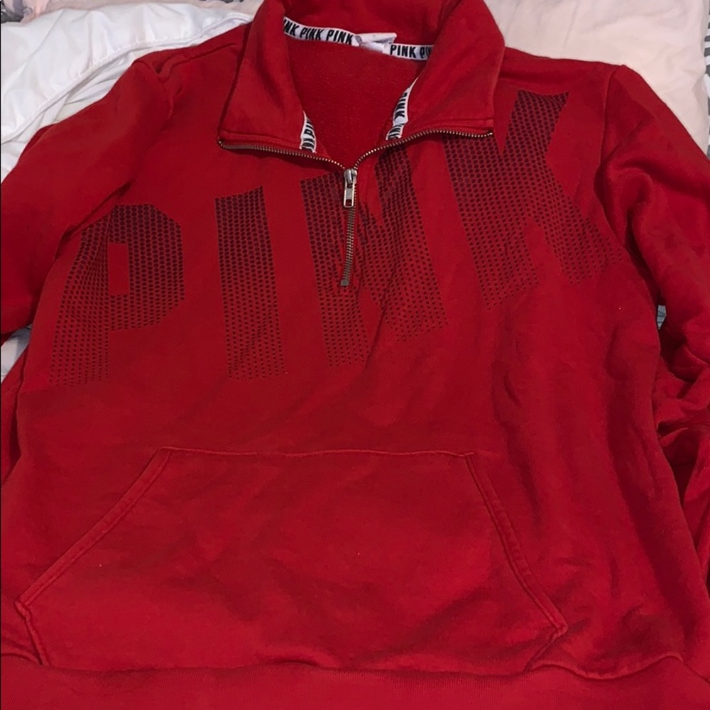 Quarter zip sweatshirt